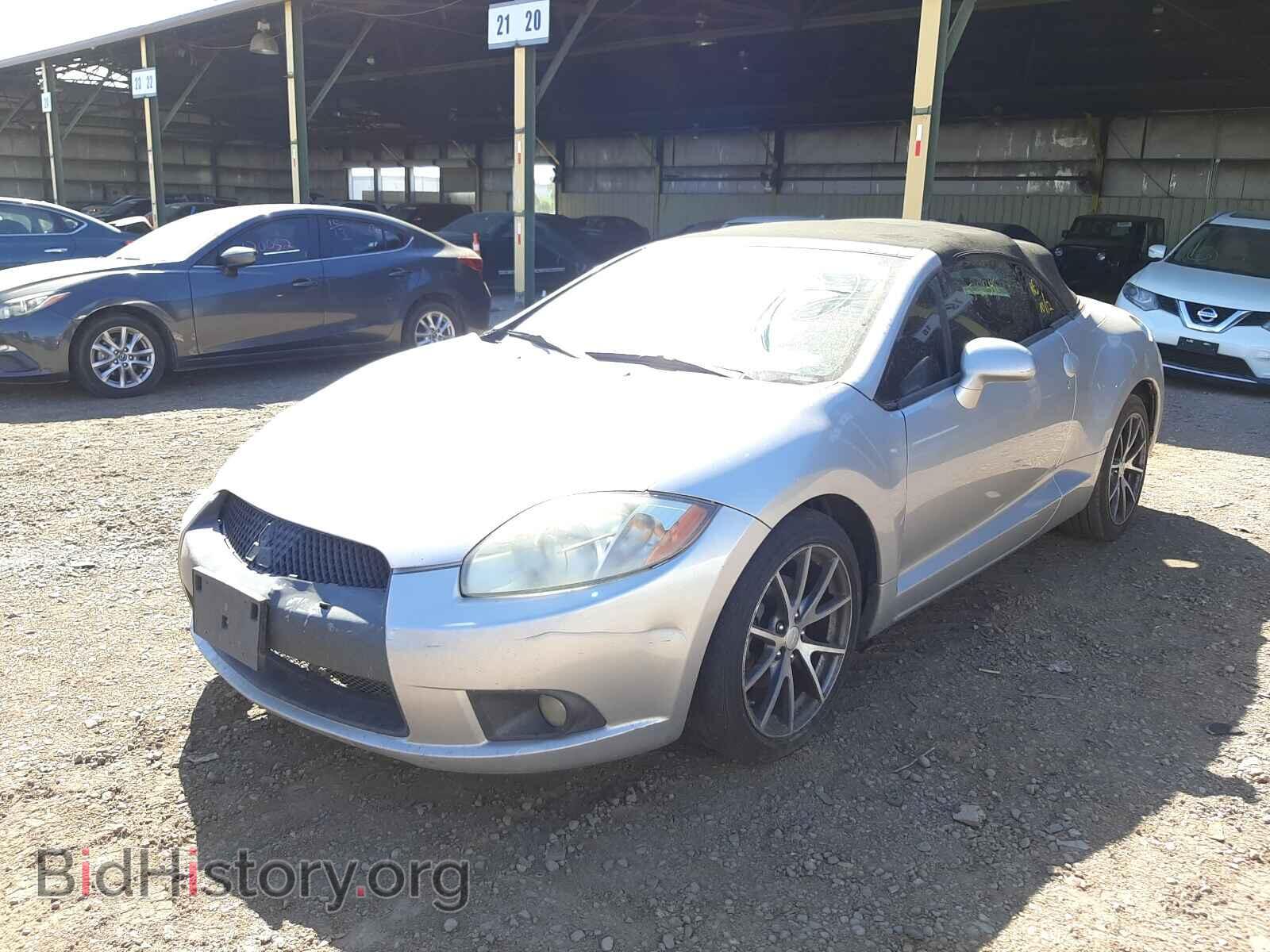 2012 MITSUBISHI ECLIPSE - VIN: 4A37L2EF2CE002870 - Photo 2