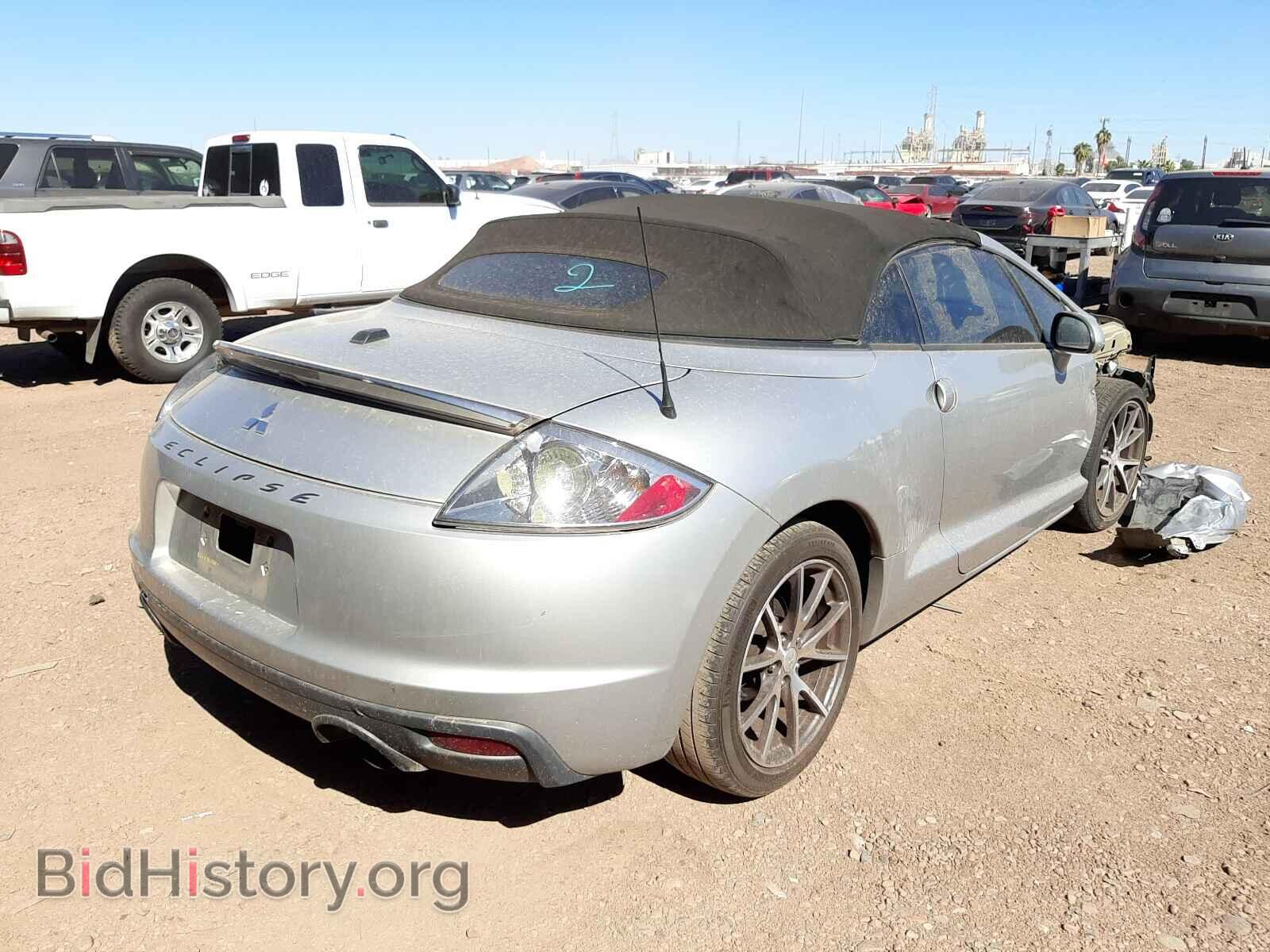 2012 MITSUBISHI ECLIPSE - VIN: 4A37L2EF2CE002870 - Photo 4