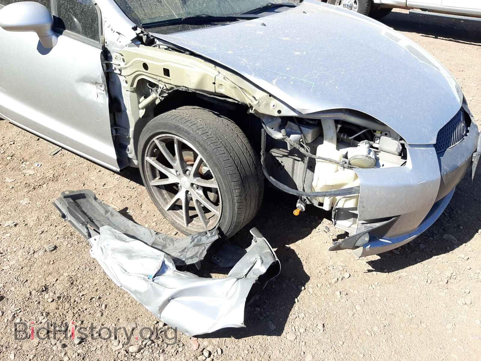 2012 MITSUBISHI ECLIPSE - VIN: 4A37L2EF2CE002870 - Photo 9