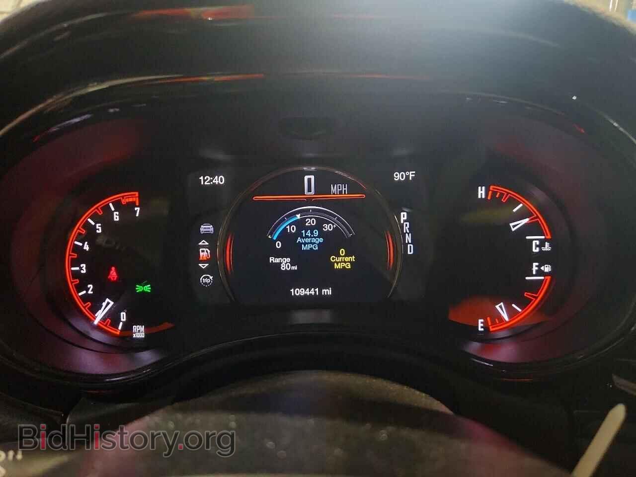 2023 DODGE DURANGO - VIN: 1C4RDJFG9PC577866 - Photo 9