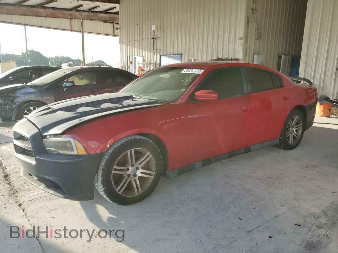 Фотография 2C3CDXCT8CH300003 - DODGE CHARGER 2012
