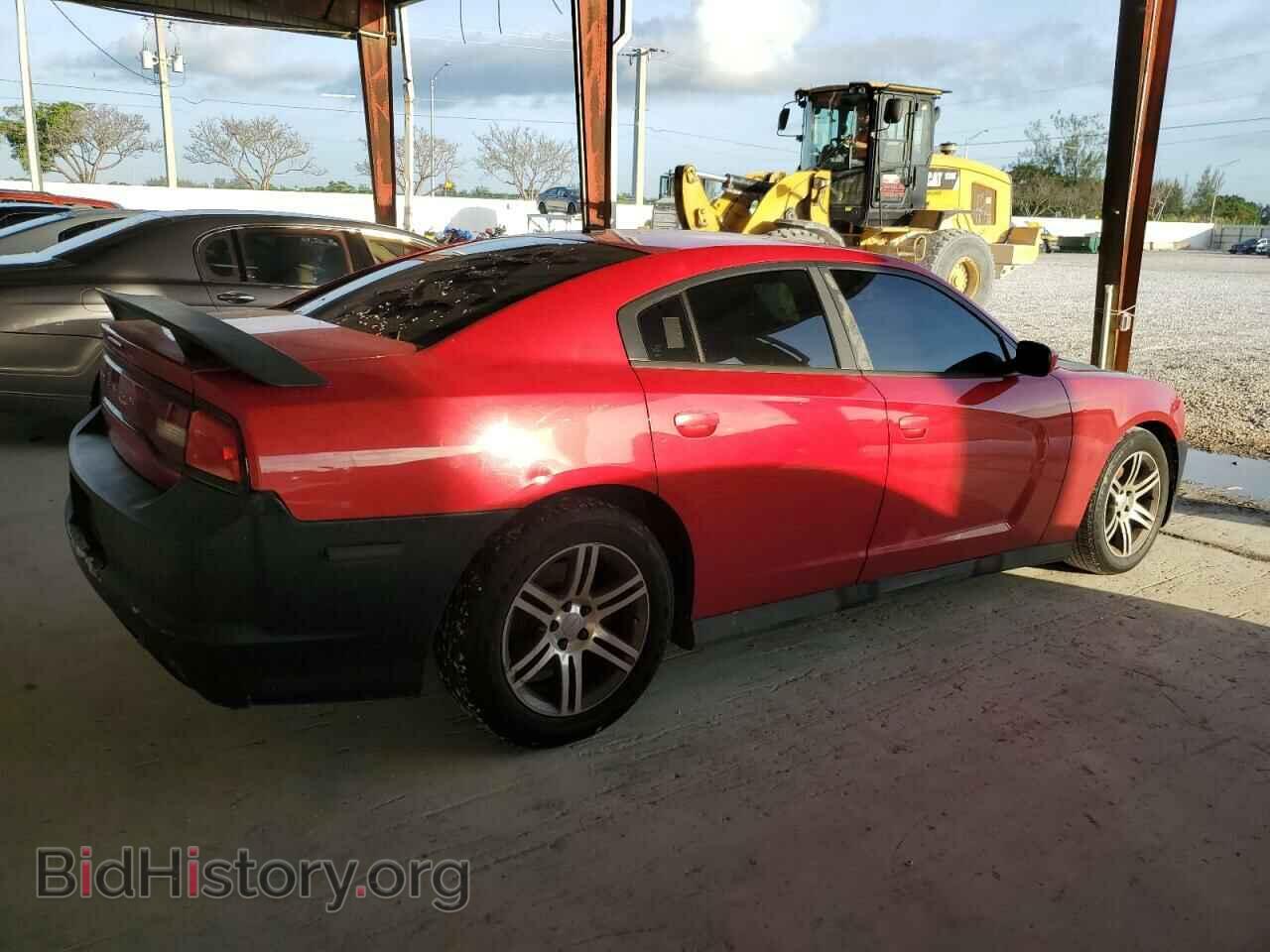 2012 DODGE CHARGER - VIN: 2C3CDXCT8CH300003 - Фото 3