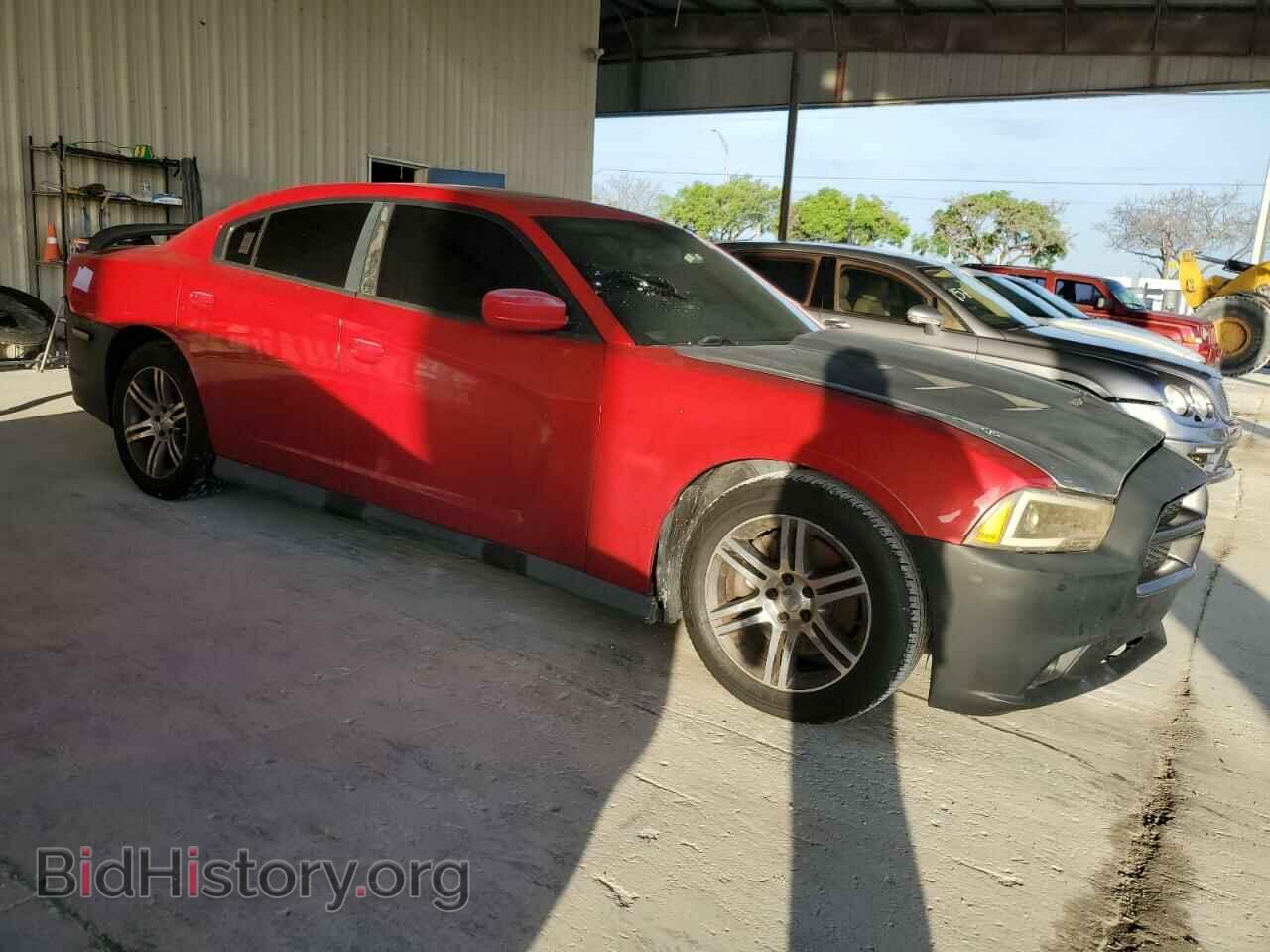 2012 DODGE CHARGER - VIN: 2C3CDXCT8CH300003 - Фото 4