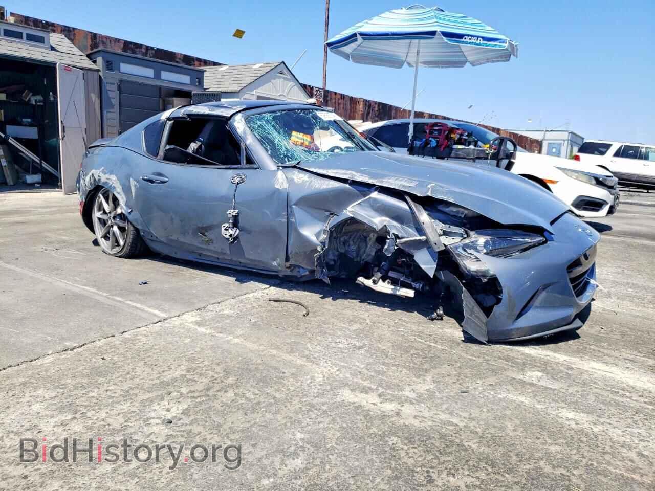 2021 MAZDA MX5 - VIN: JM1NDAM76M0457540 - Photo 4
