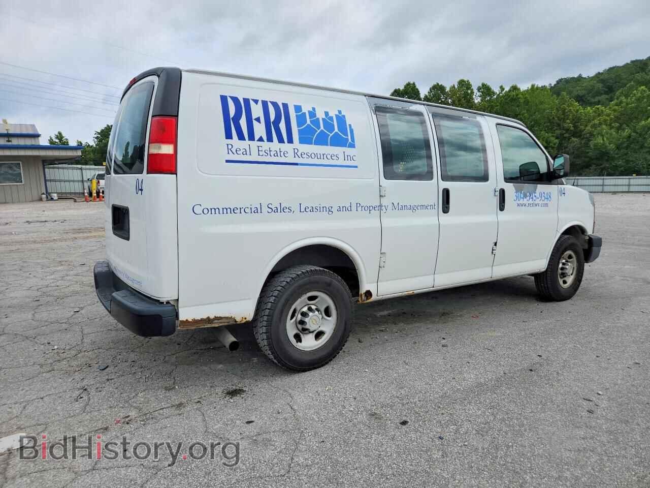2011 CHEVROLET EXPRESS - VIN: 1GCWGFCA1B1188148 - Фото 3