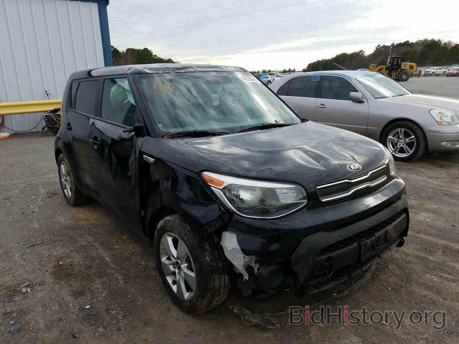 Photo KNDJN2A20J7598553 - KIA SOUL 2018