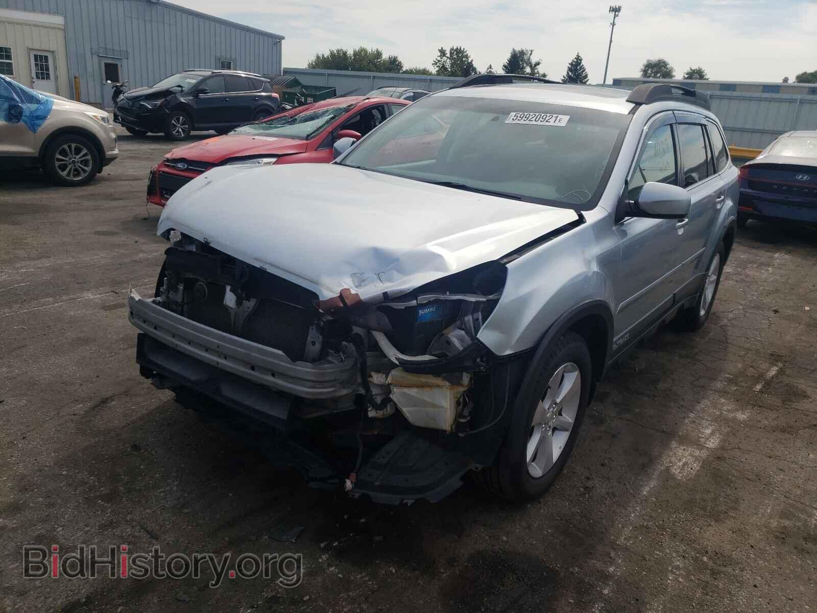 2014 SUBARU OUTBACK - VIN: 4S4BRDMC0E2205044 - Фото 2