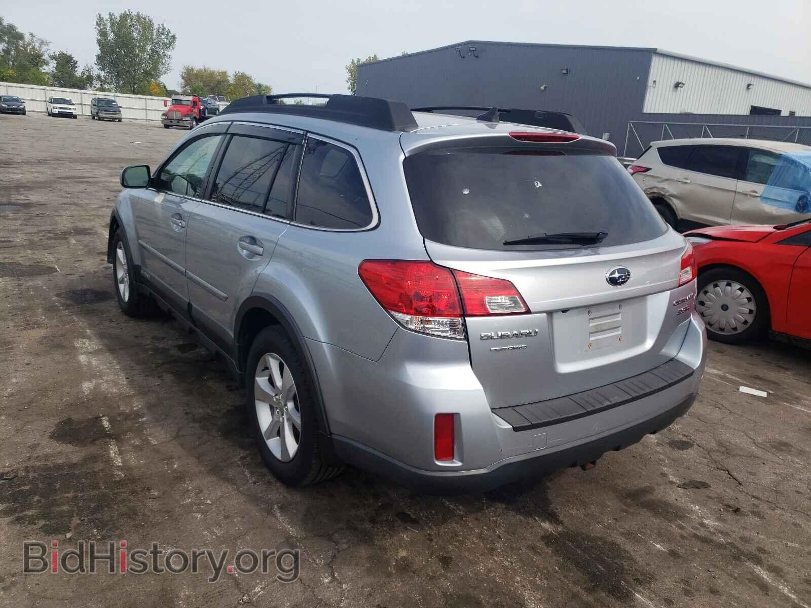 2014 SUBARU OUTBACK - VIN: 4S4BRDMC0E2205044 - Фото 3