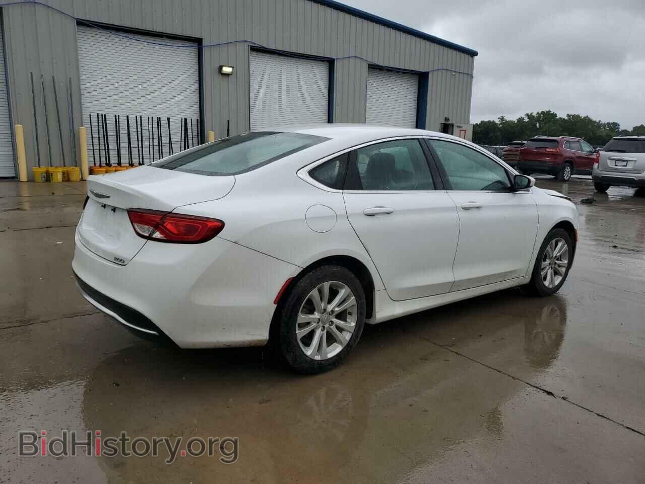 2015 CHRYSLER 200 - VIN: 1C3CCCAB6FN656032 - Фото 3