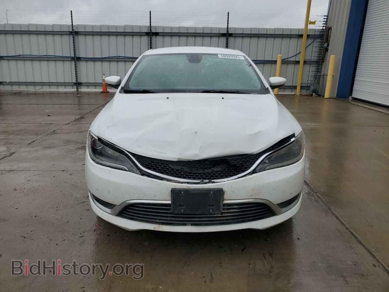 2015 CHRYSLER 200 - VIN: 1C3CCCAB6FN656032 - Фото 5