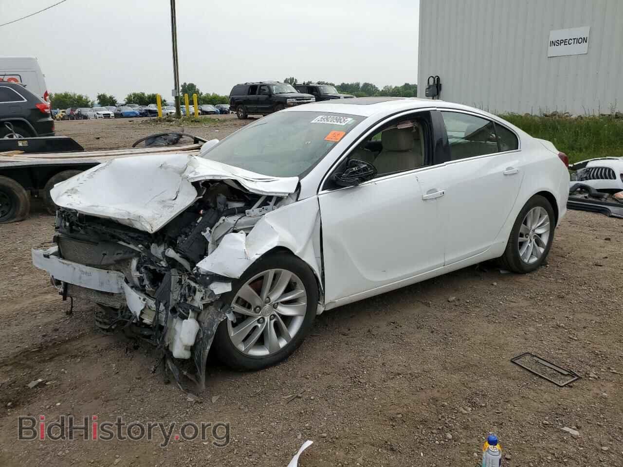 Photo 2G4GP5EX3F9298891 - BUICK REGAL 2015