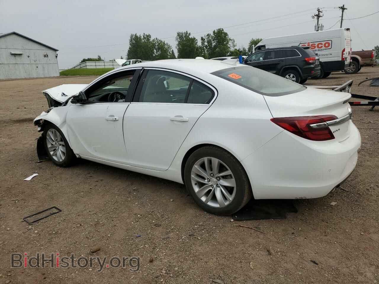 2015 BUICK REGAL - VIN: 2G4GP5EX3F9298891 - Фото 2