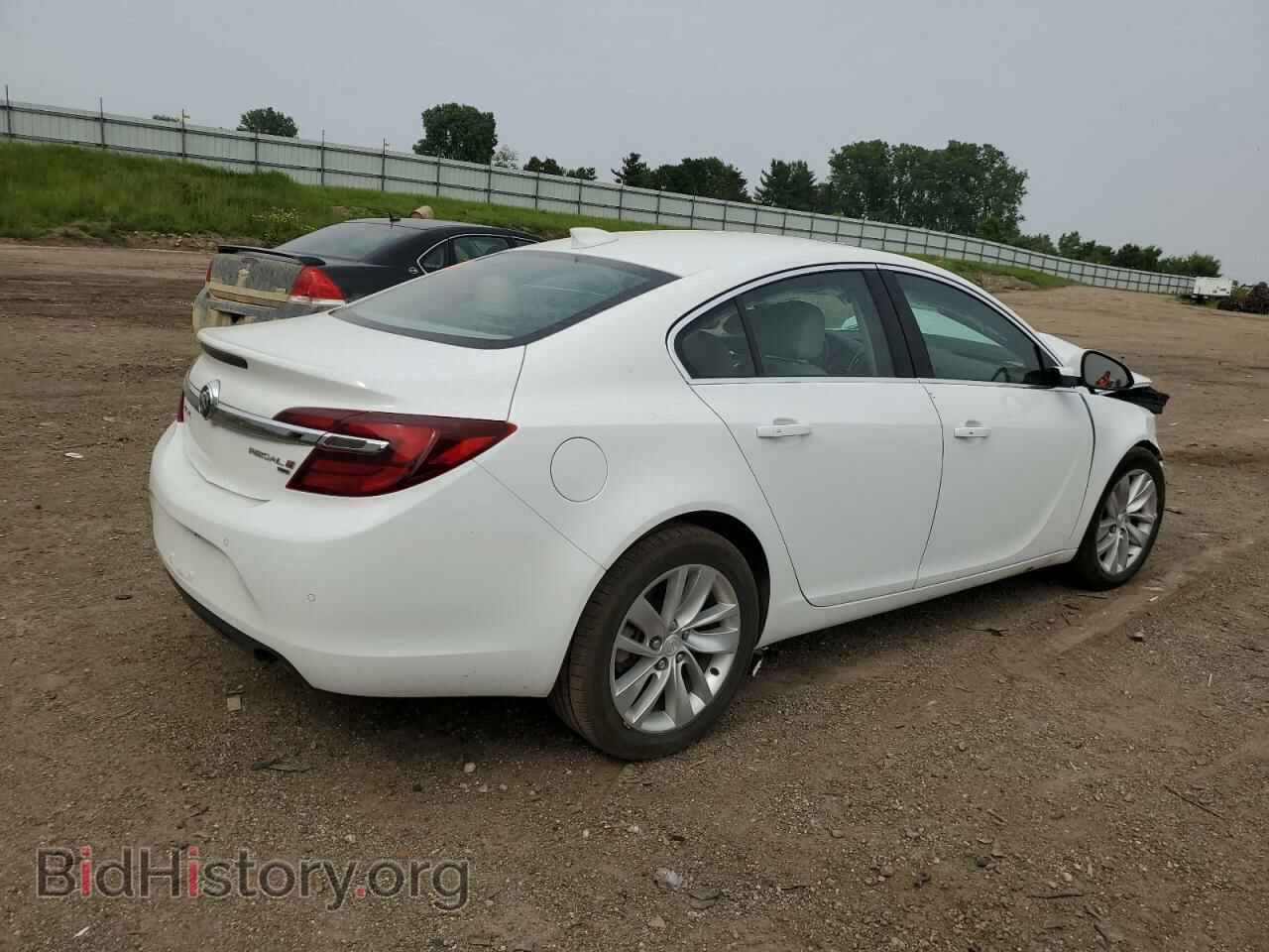 2015 BUICK REGAL - VIN: 2G4GP5EX3F9298891 - Фото 3