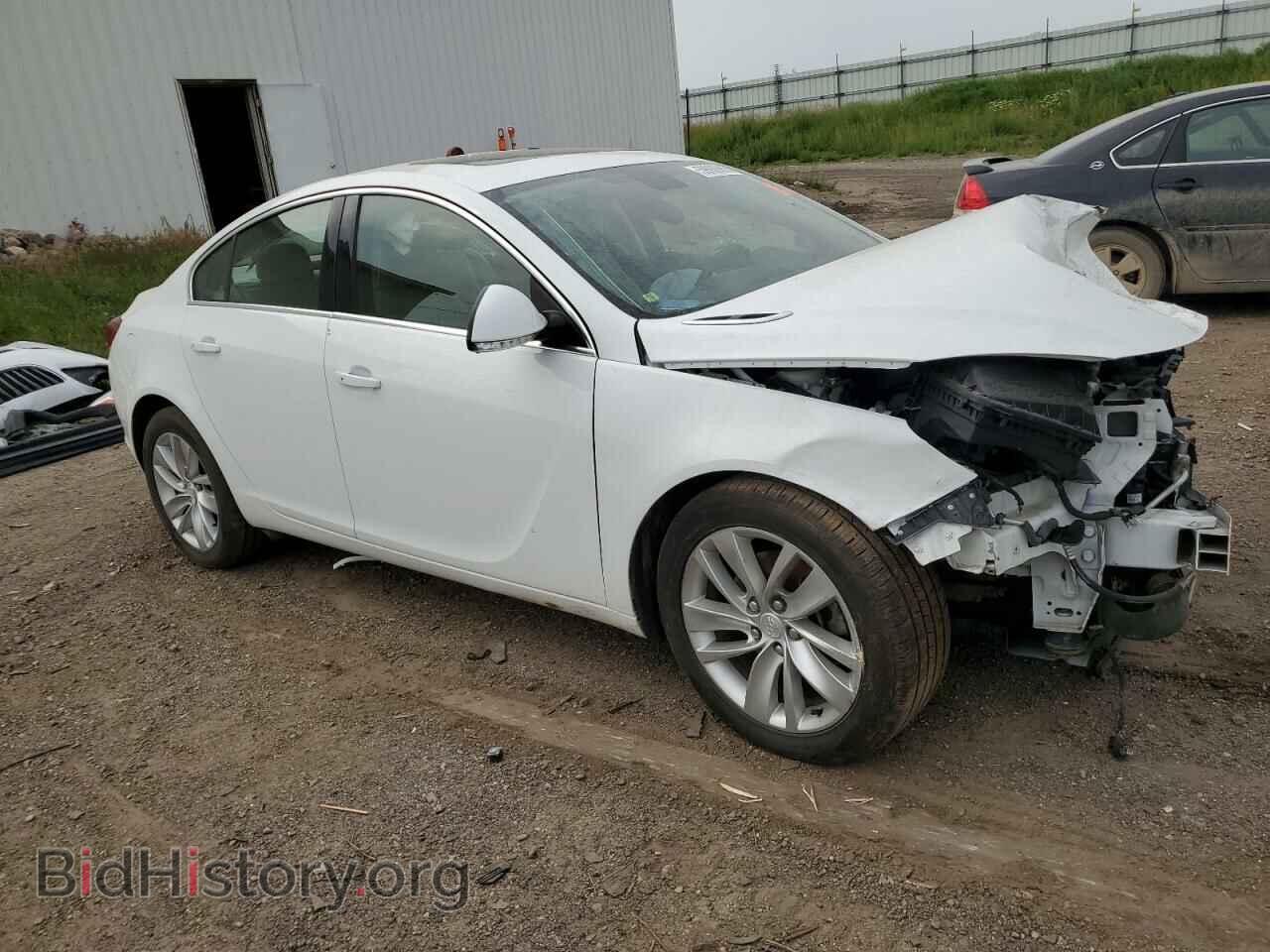 2015 BUICK REGAL - VIN: 2G4GP5EX3F9298891 - Фото 4
