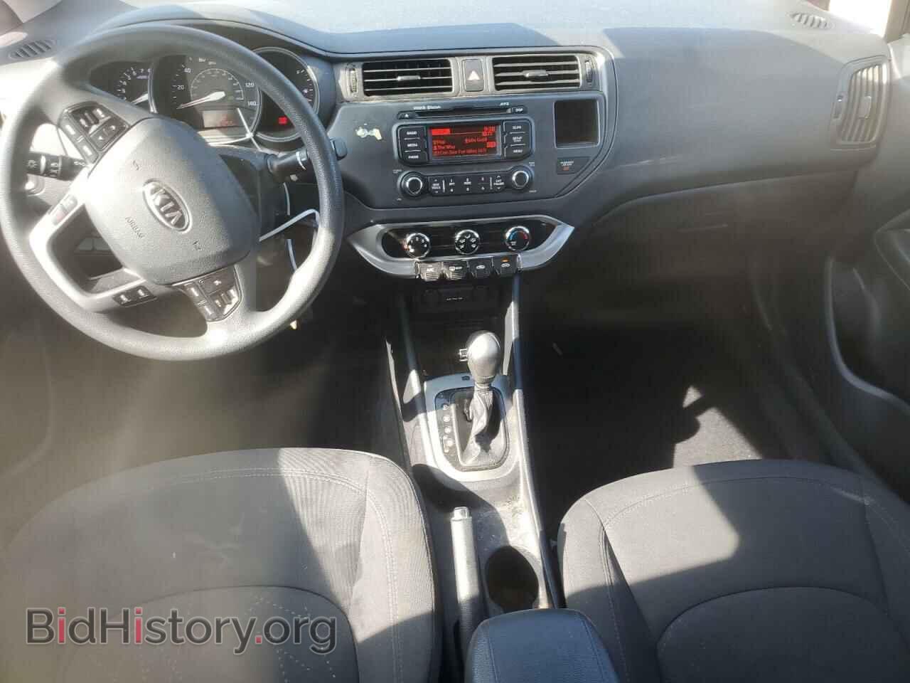 2012 KIA RIO - VIN: KNADN4A30C6056117 - Фото 8
