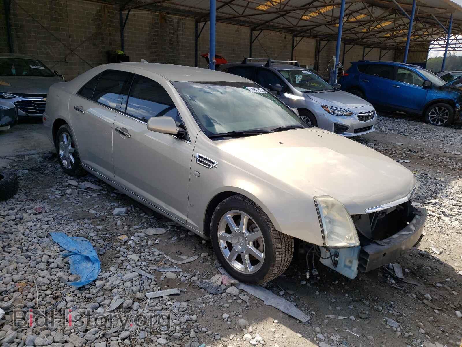 Photo 1G6DW67V990108833 - CADILLAC STS 2009