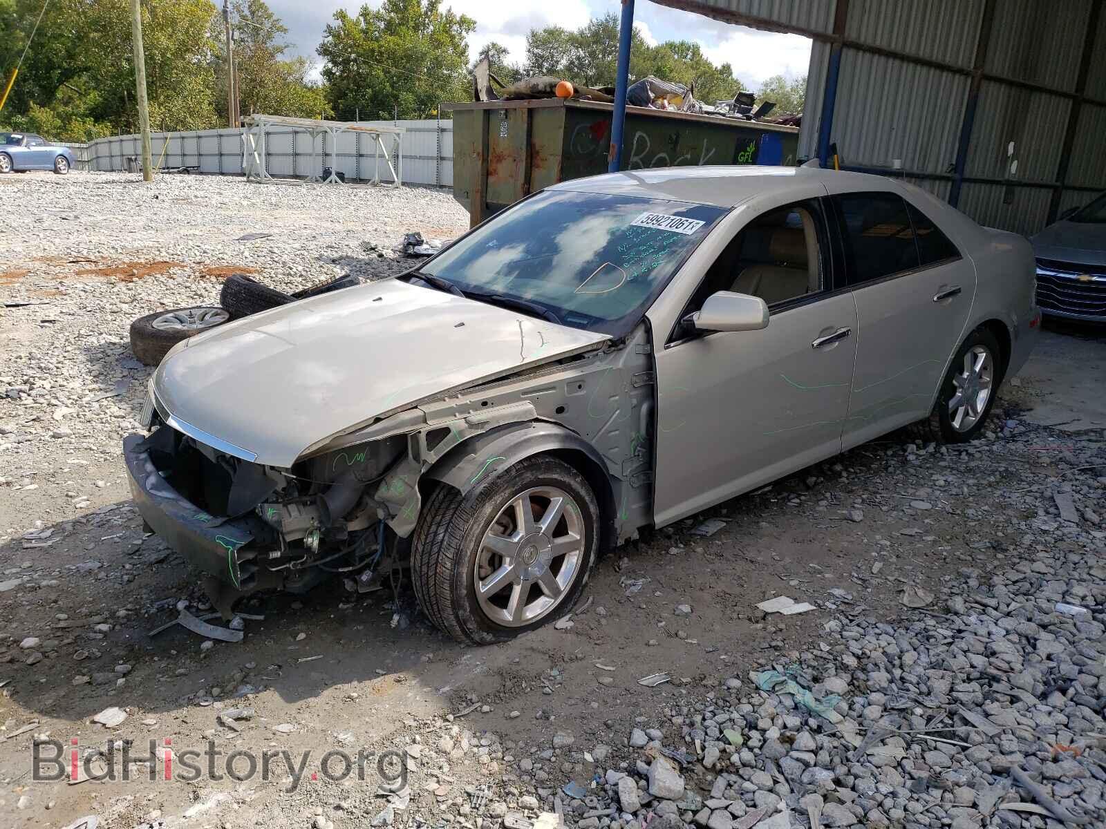 2009 CADILLAC STS - VIN: 1G6DW67V990108833 - Фото 2