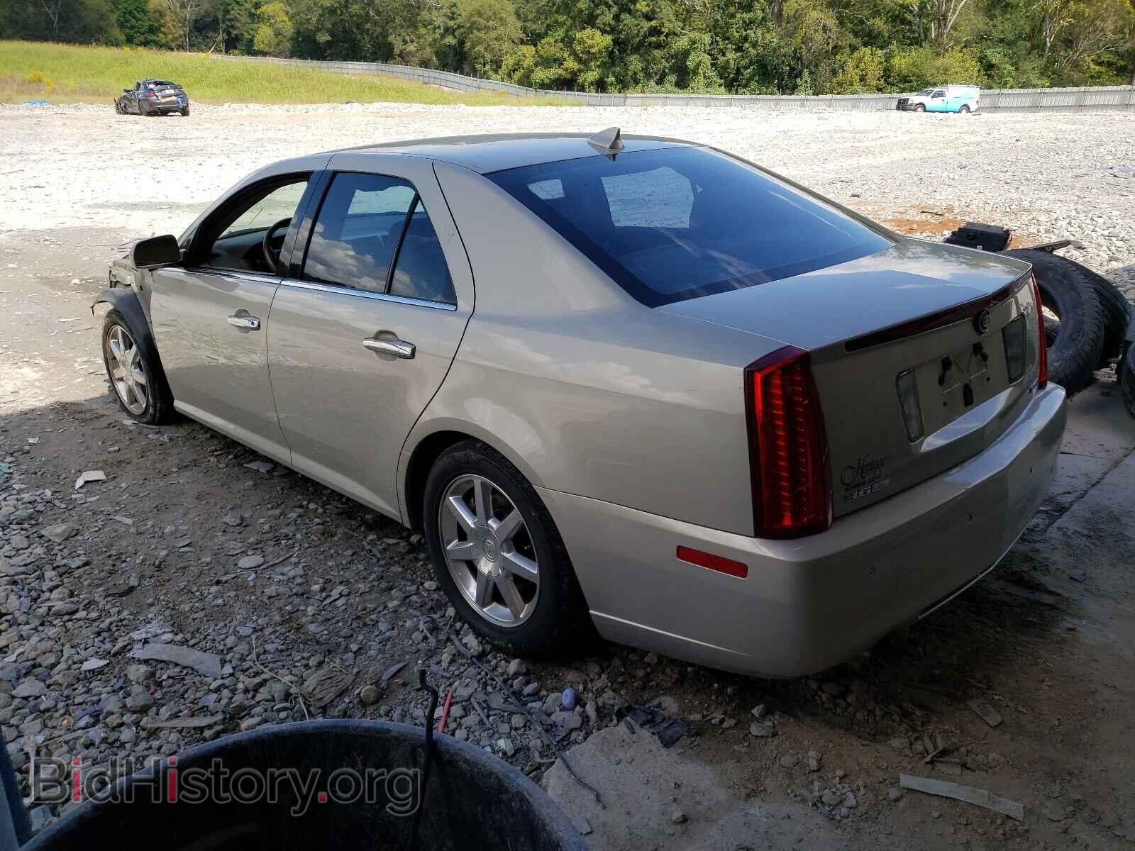 2009 CADILLAC STS - VIN: 1G6DW67V990108833 - Фото 3