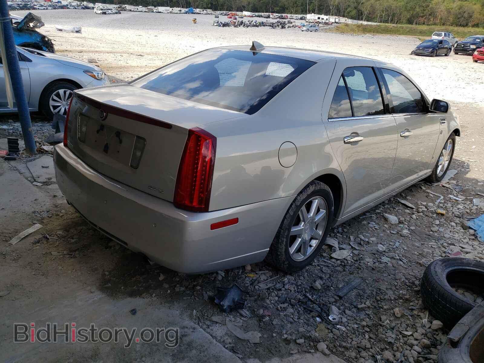 2009 CADILLAC STS - VIN: 1G6DW67V990108833 - Фото 4