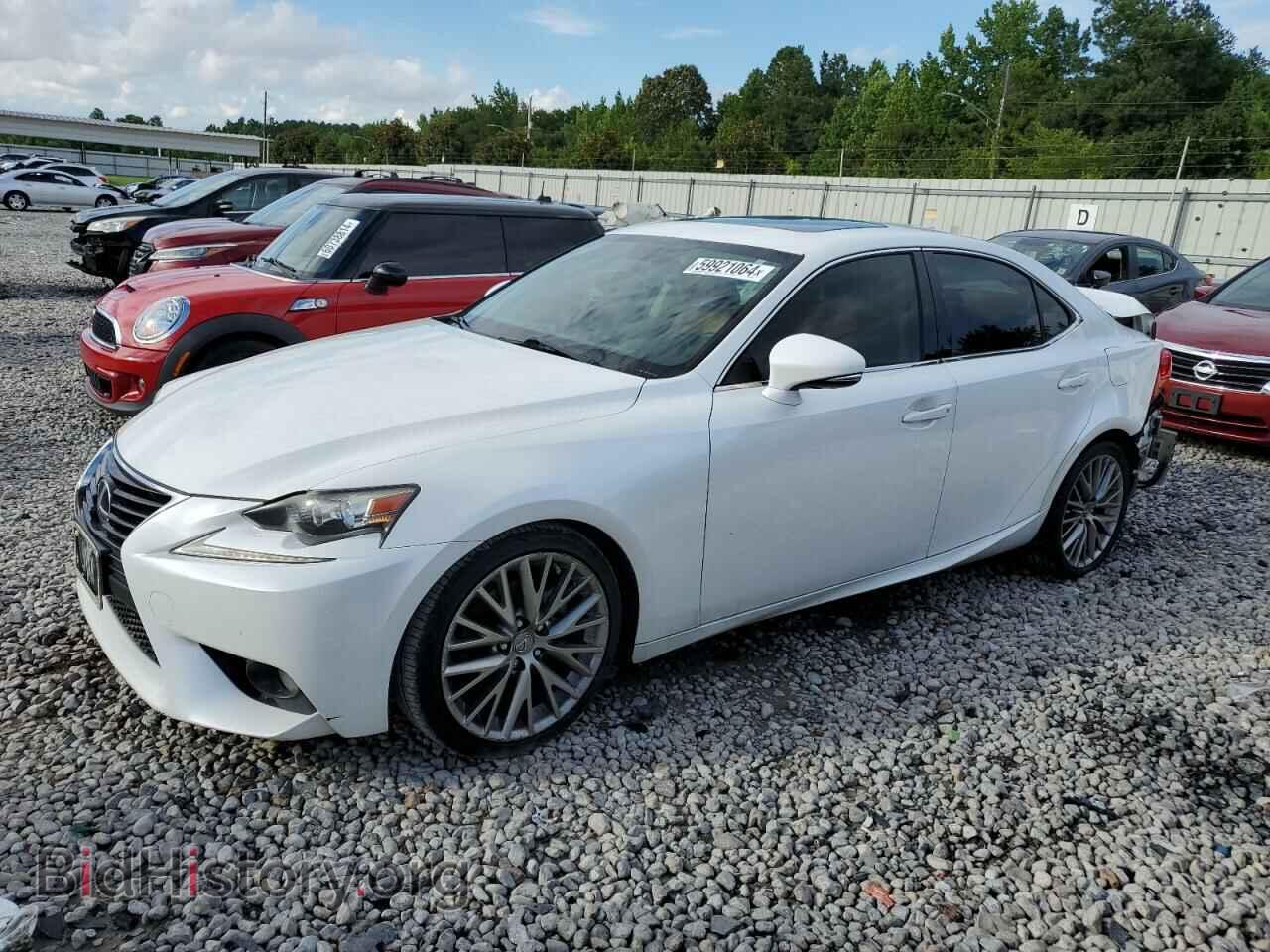 Фотография JTHBF1D21E5017245 - LEXUS IS 2014