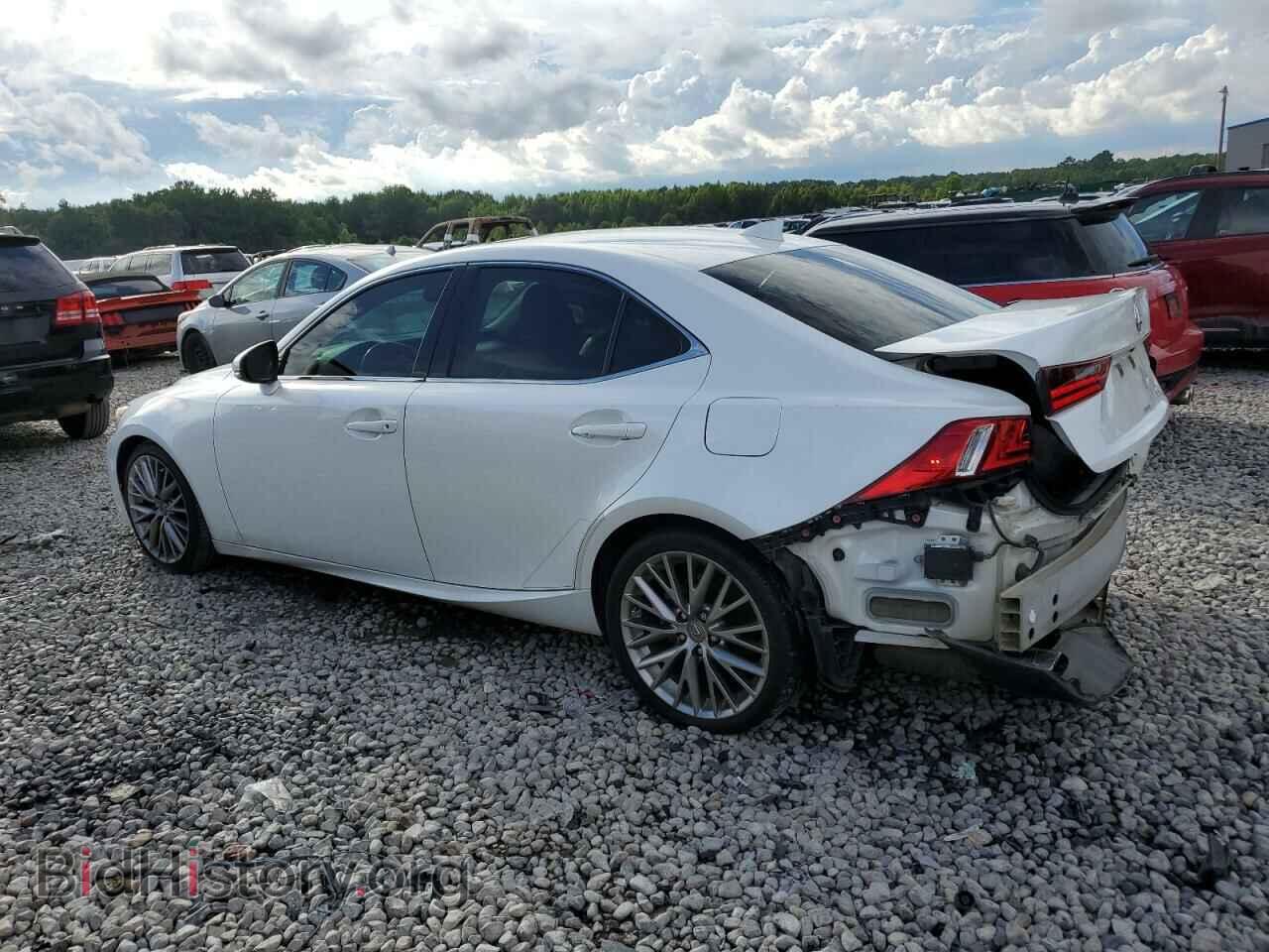 2014 LEXUS IS - VIN: JTHBF1D21E5017245 - Фото 2