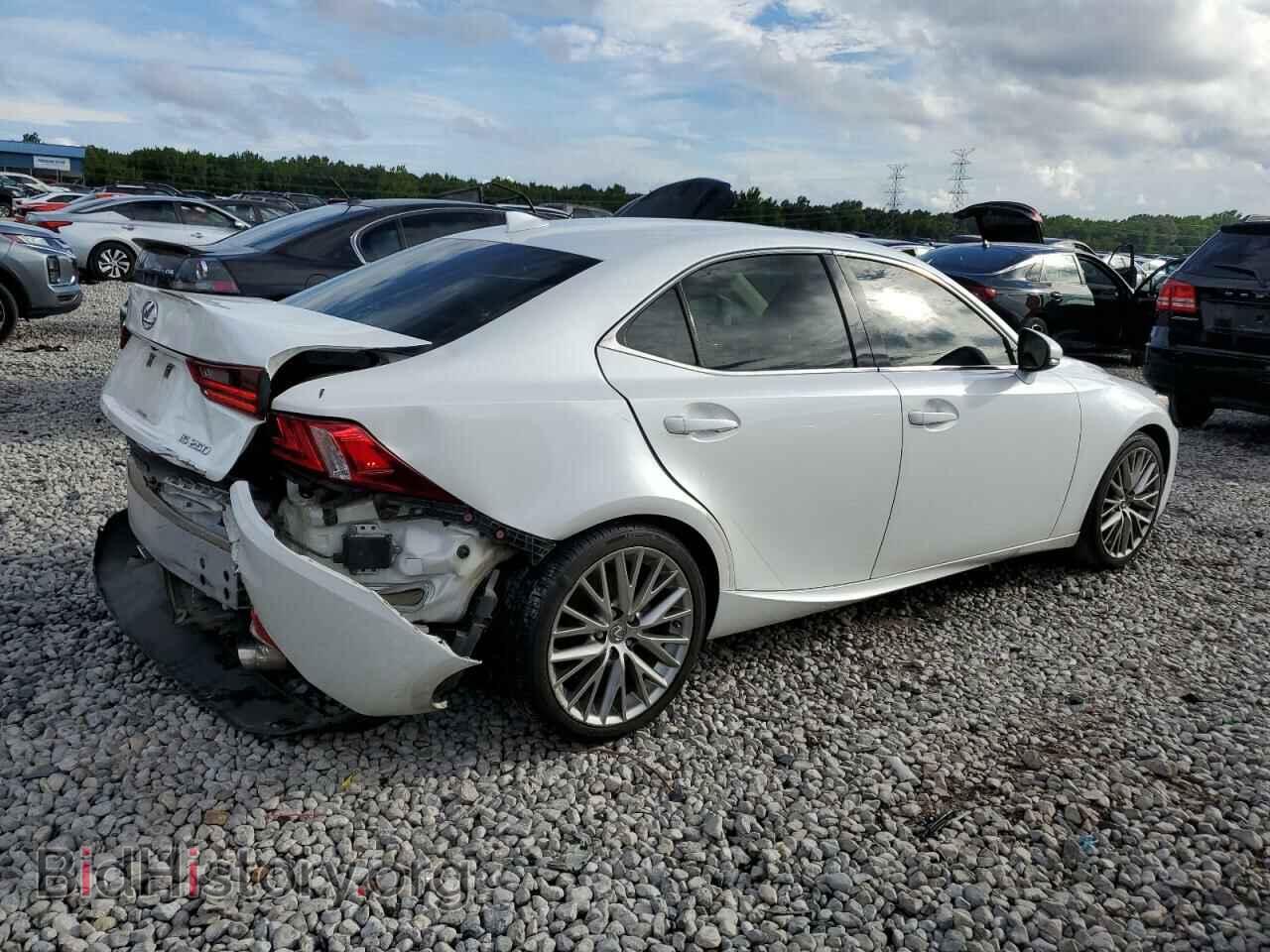 2014 LEXUS IS - VIN: JTHBF1D21E5017245 - Фото 3