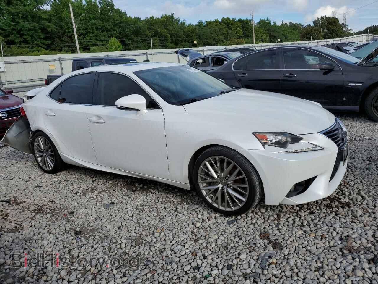 2014 LEXUS IS - VIN: JTHBF1D21E5017245 - Фото 4