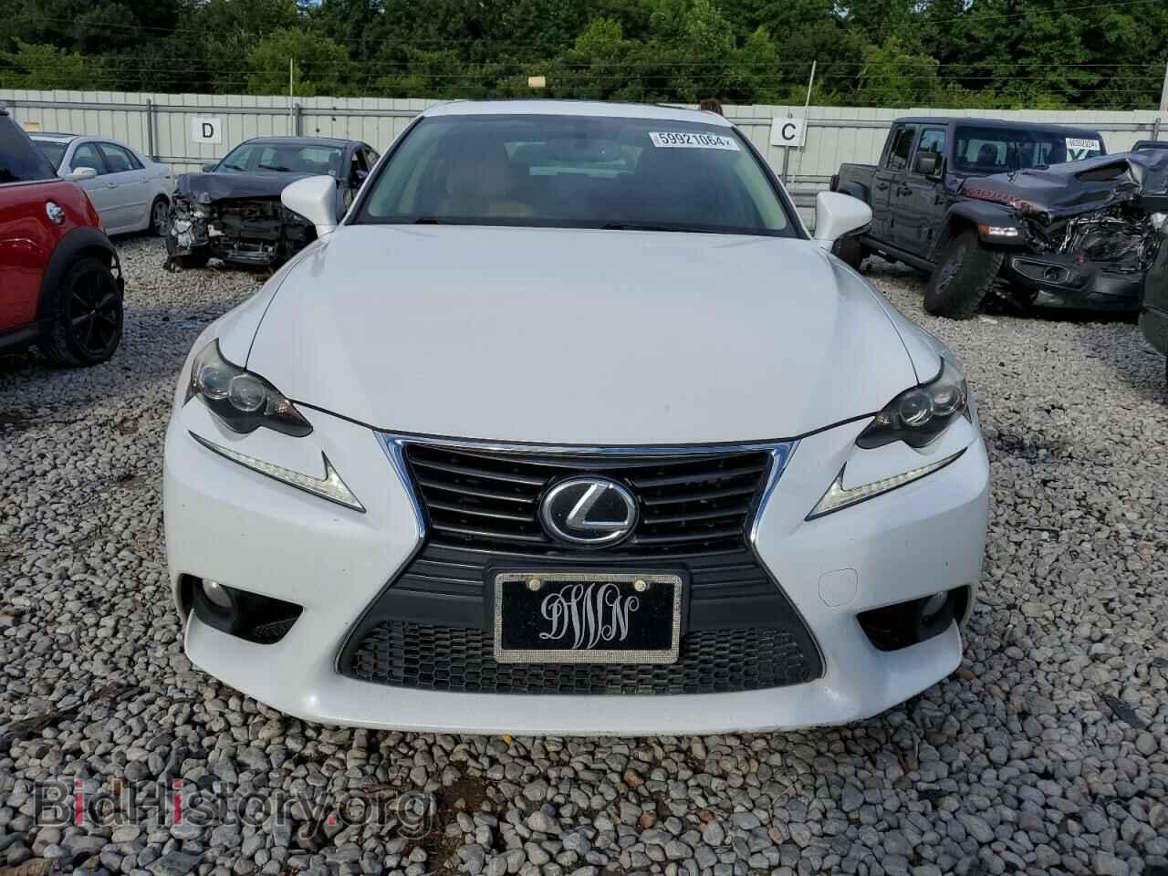 2014 LEXUS IS - VIN: JTHBF1D21E5017245 - Фото 5