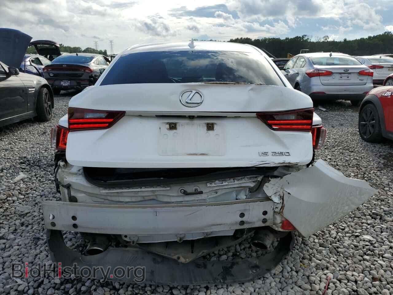 2014 LEXUS IS - VIN: JTHBF1D21E5017245 - Фото 6