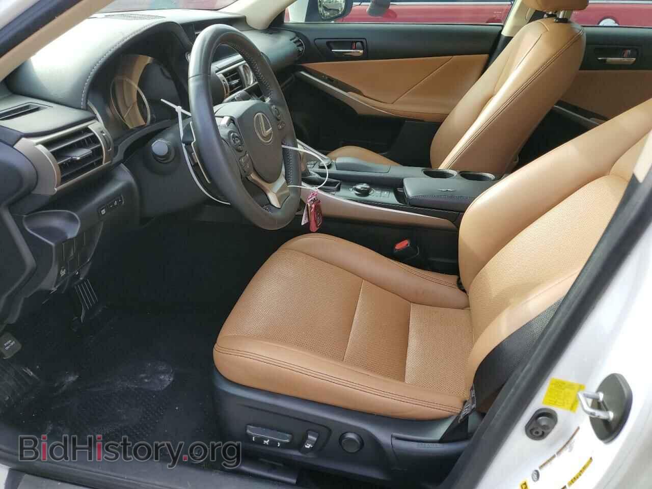 2014 LEXUS IS - VIN: JTHBF1D21E5017245 - Фото 7