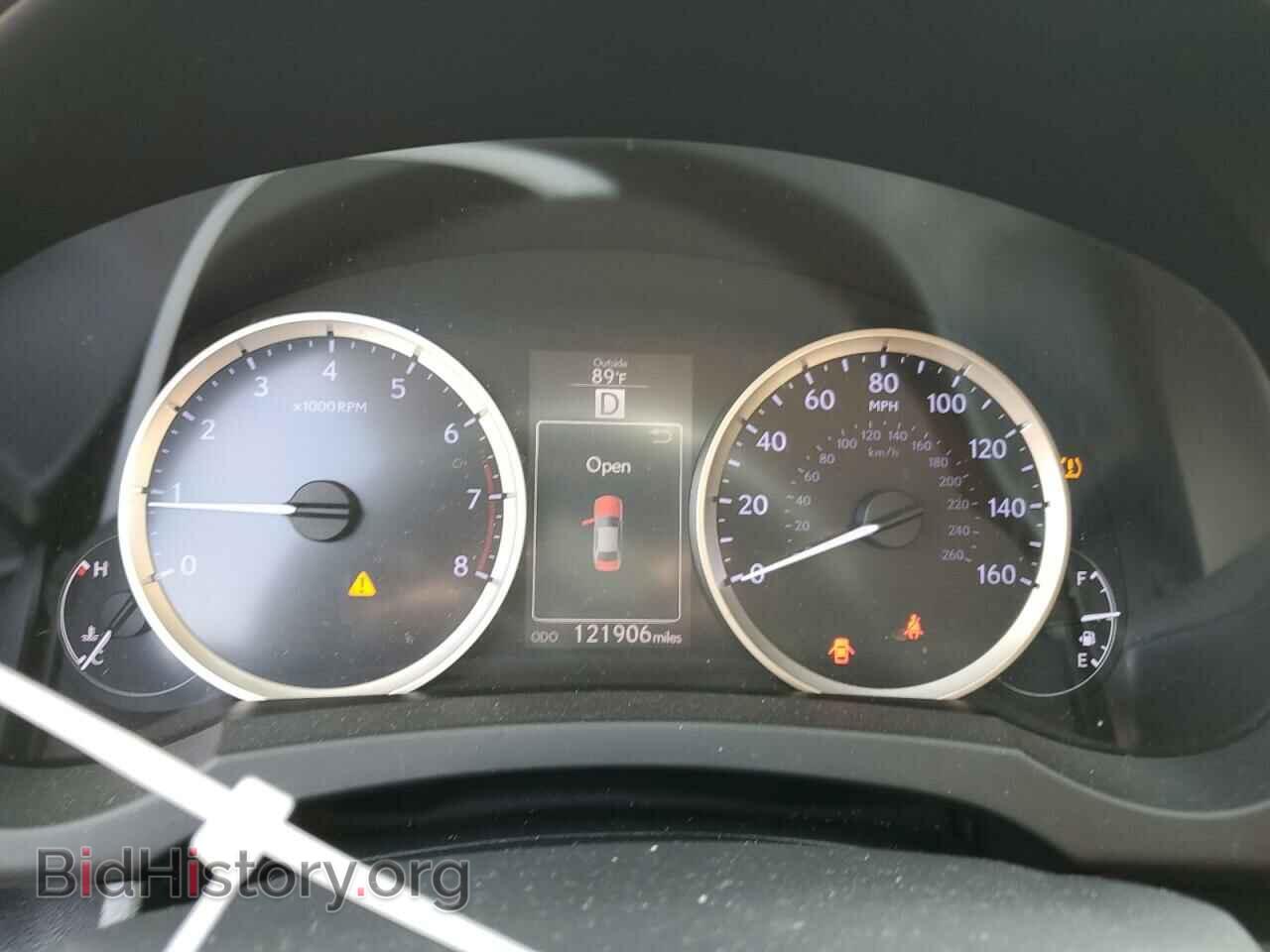 2014 LEXUS IS - VIN: JTHBF1D21E5017245 - Фото 9