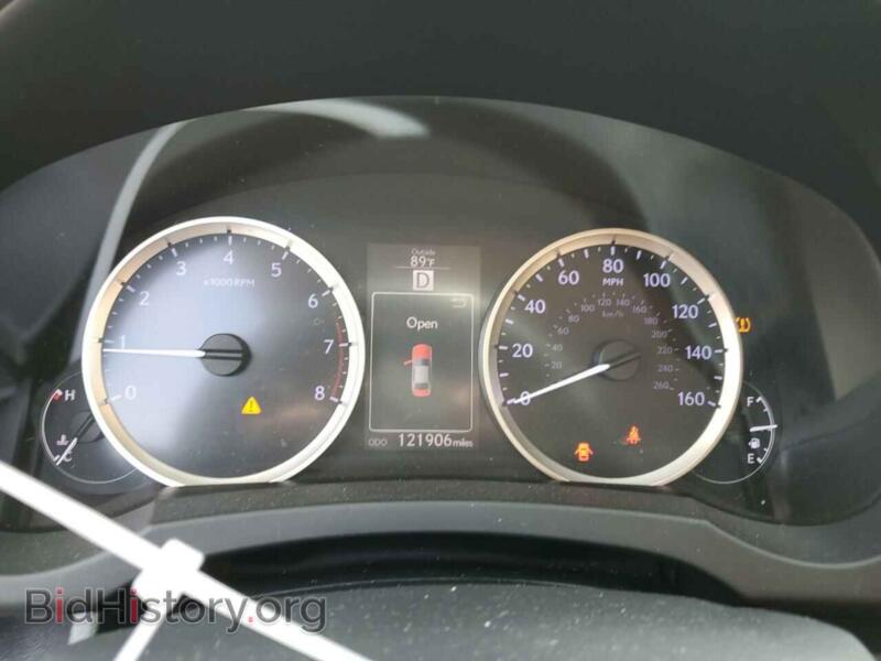 2014 Lexus IS (VIN JTHBF1D21E5017245) — photo 9 of 12