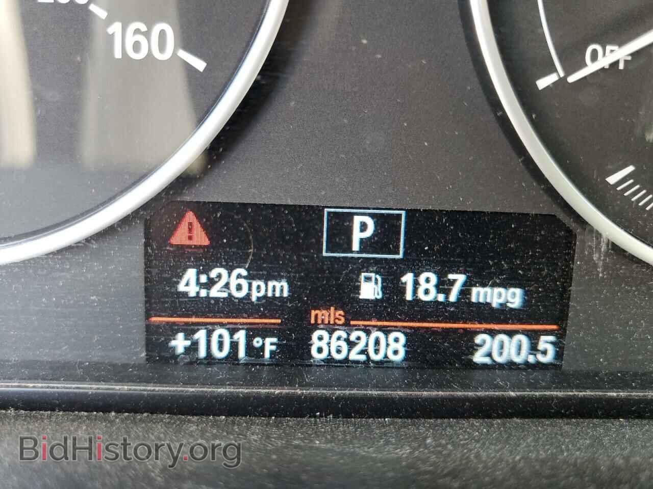 2013 BMW 3 SERIES - VIN: WBA3C1C56DF435963 - Фото 9