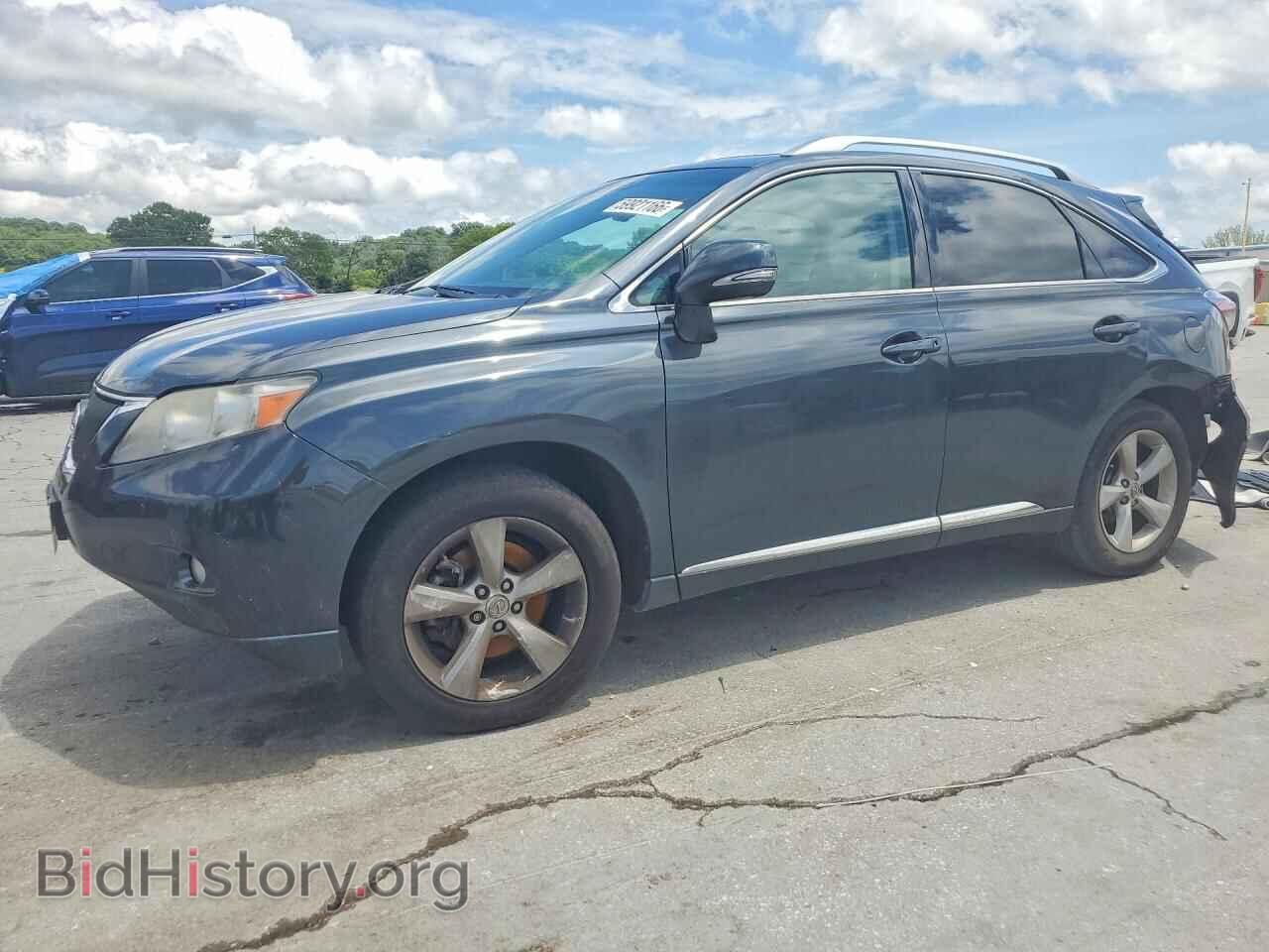 Фотография 2T2BK1BA0BC092567 - LEXUS RX350 2011
