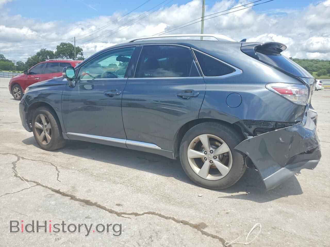 2011 LEXUS RX350 - VIN: 2T2BK1BA0BC092567 - Фото 2