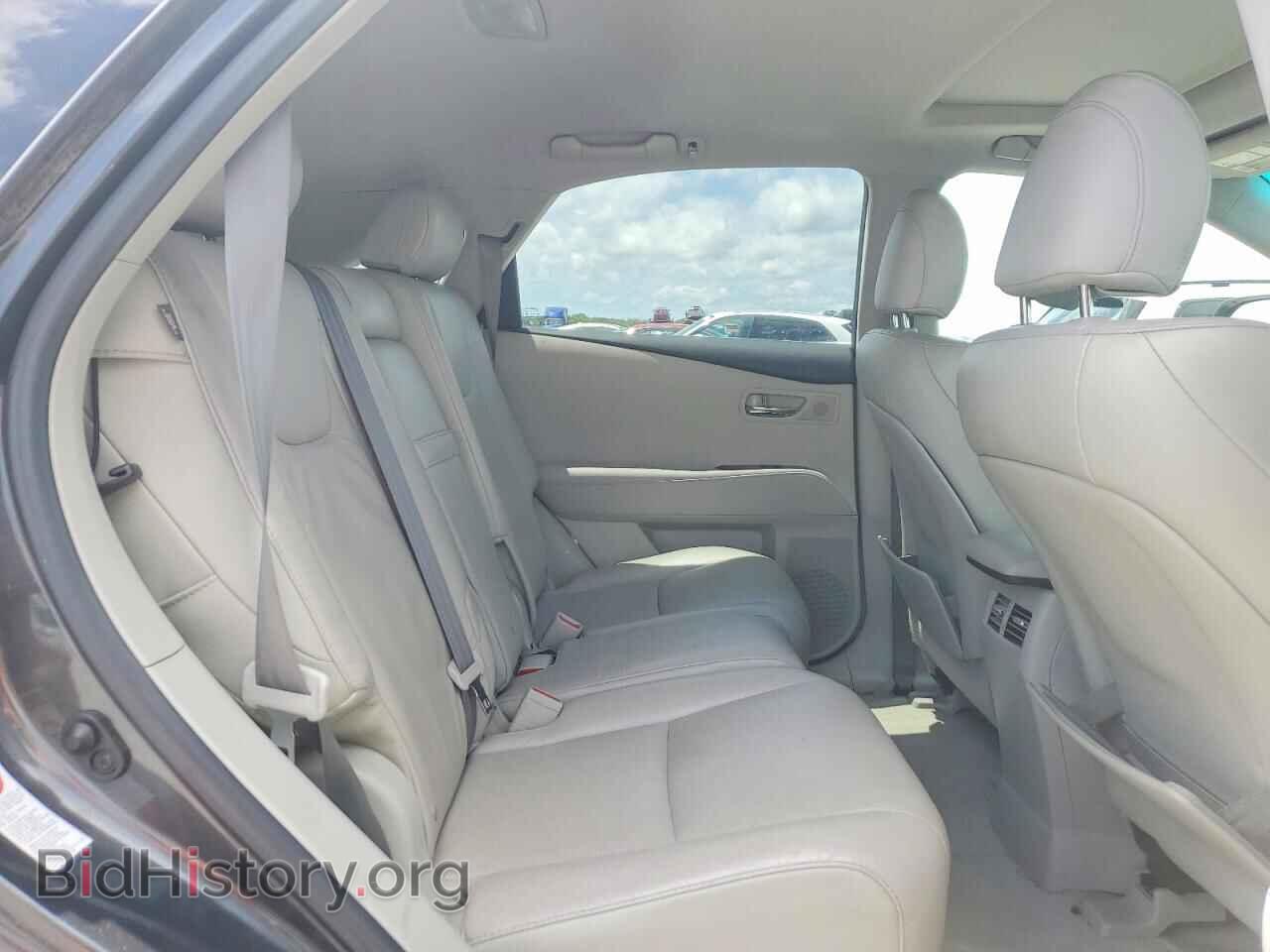 2011 LEXUS RX350 - VIN: 2T2BK1BA0BC092567 - Фото 11