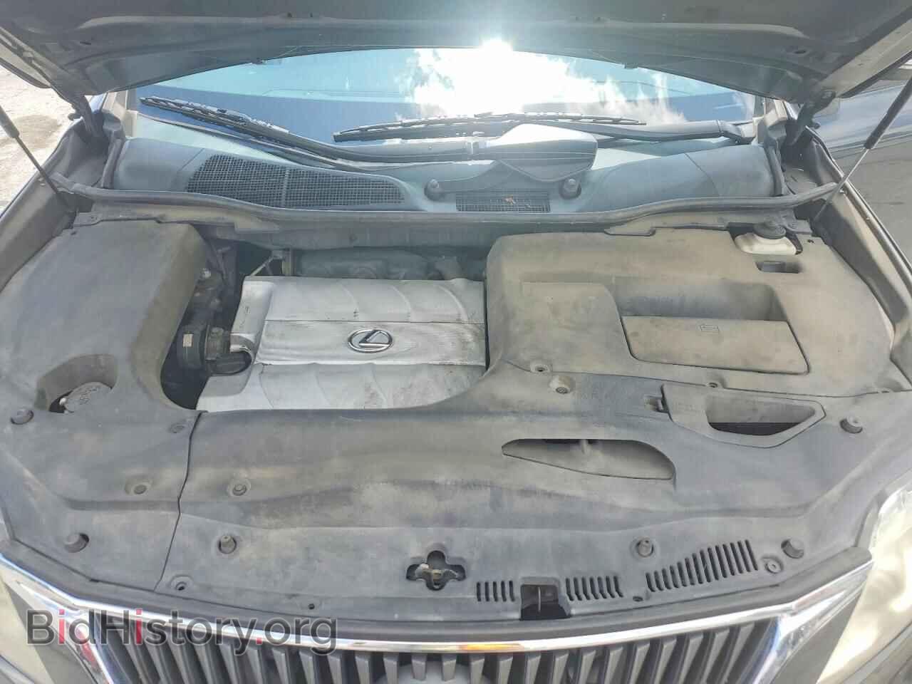 2011 LEXUS RX350 - VIN: 2T2BK1BA0BC092567 - Фото 12