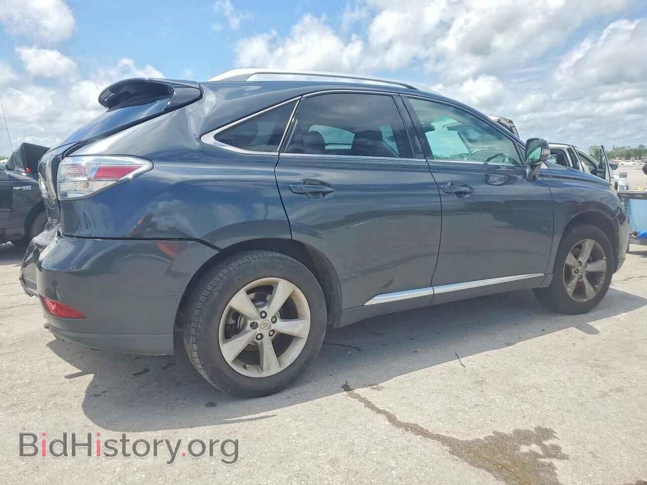 2011 LEXUS RX350 - VIN: 2T2BK1BA0BC092567 - Фото 3