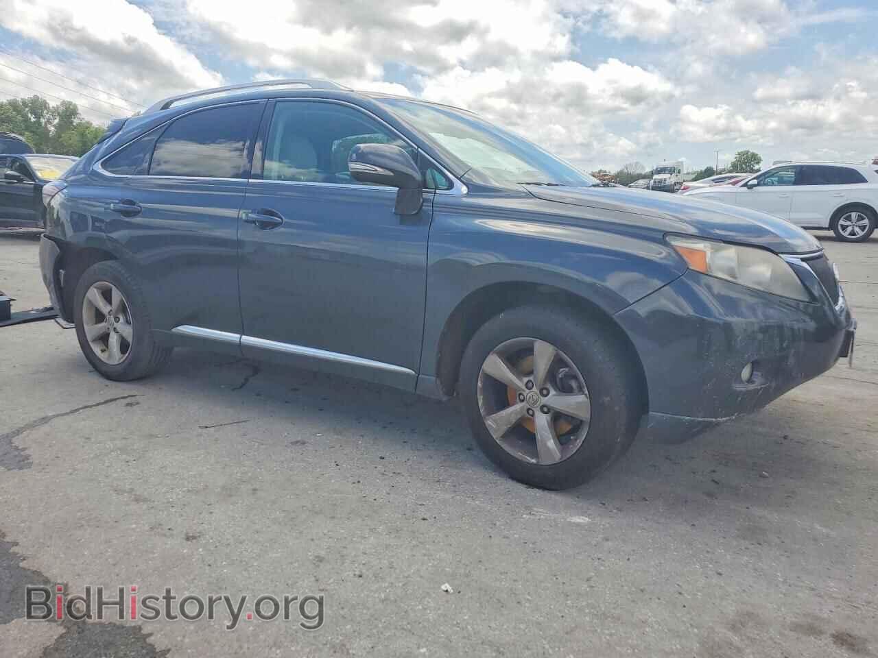 2011 LEXUS RX350 - VIN: 2T2BK1BA0BC092567 - Фото 4