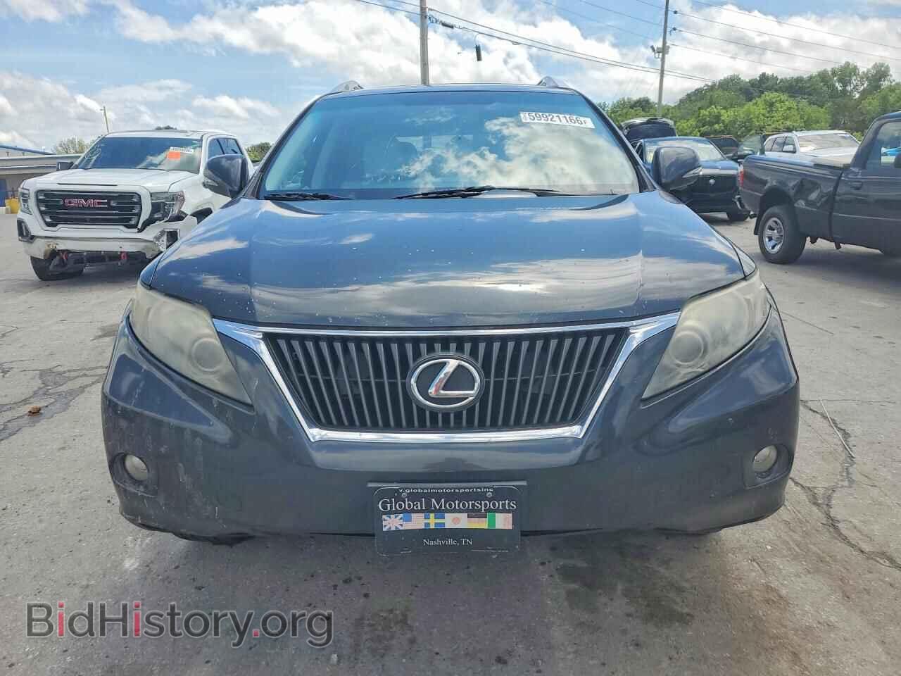 2011 LEXUS RX350 - VIN: 2T2BK1BA0BC092567 - Фото 5