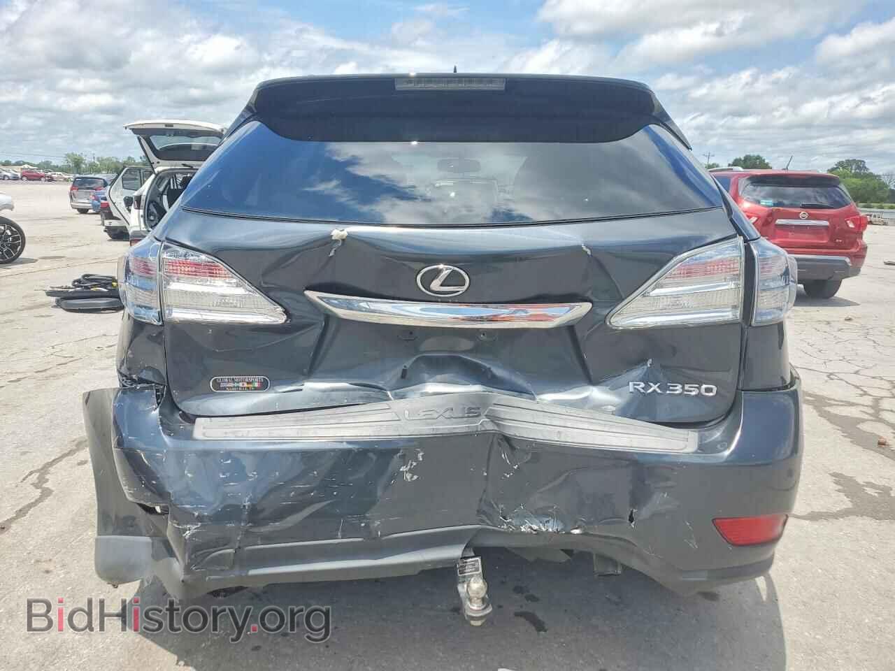 2011 LEXUS RX350 - VIN: 2T2BK1BA0BC092567 - Фото 6