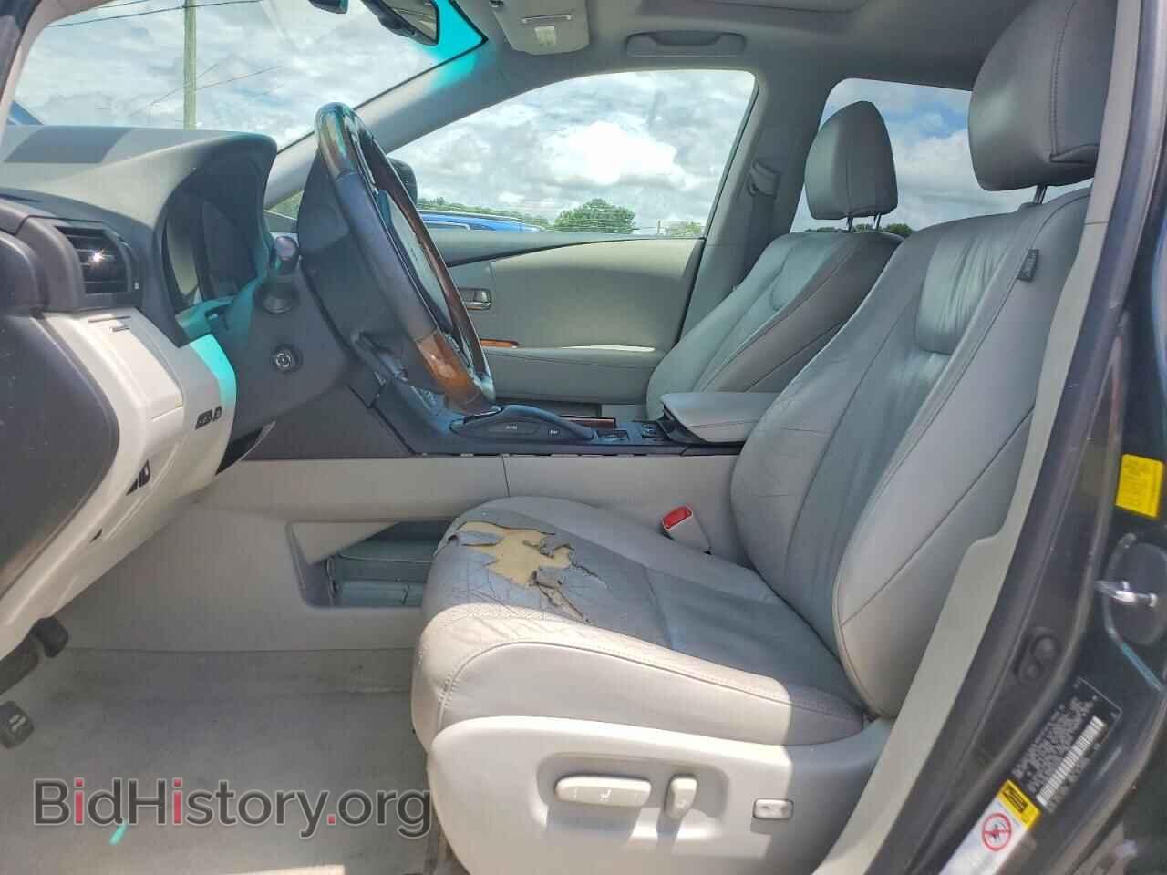 2011 LEXUS RX350 - VIN: 2T2BK1BA0BC092567 - Фото 7
