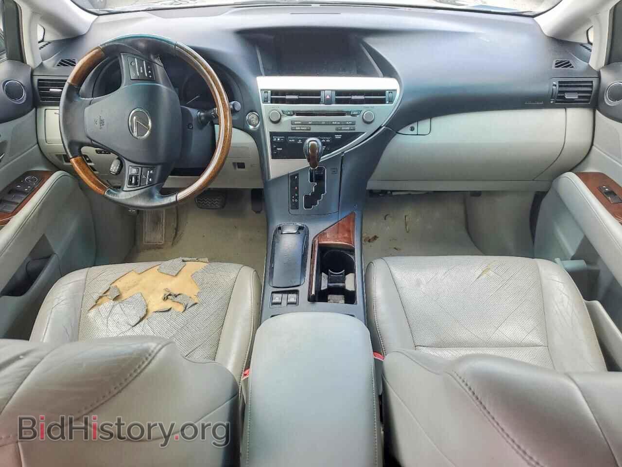 2011 LEXUS RX350 - VIN: 2T2BK1BA0BC092567 - Фото 8