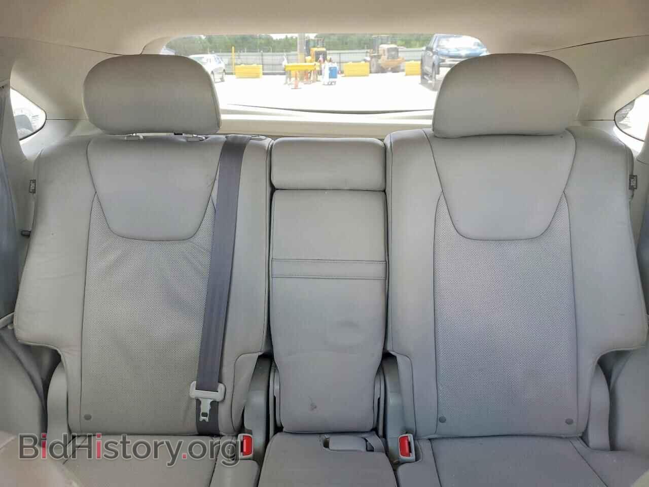 2011 LEXUS RX350 - VIN: 2T2BK1BA0BC092567 - Фото 10