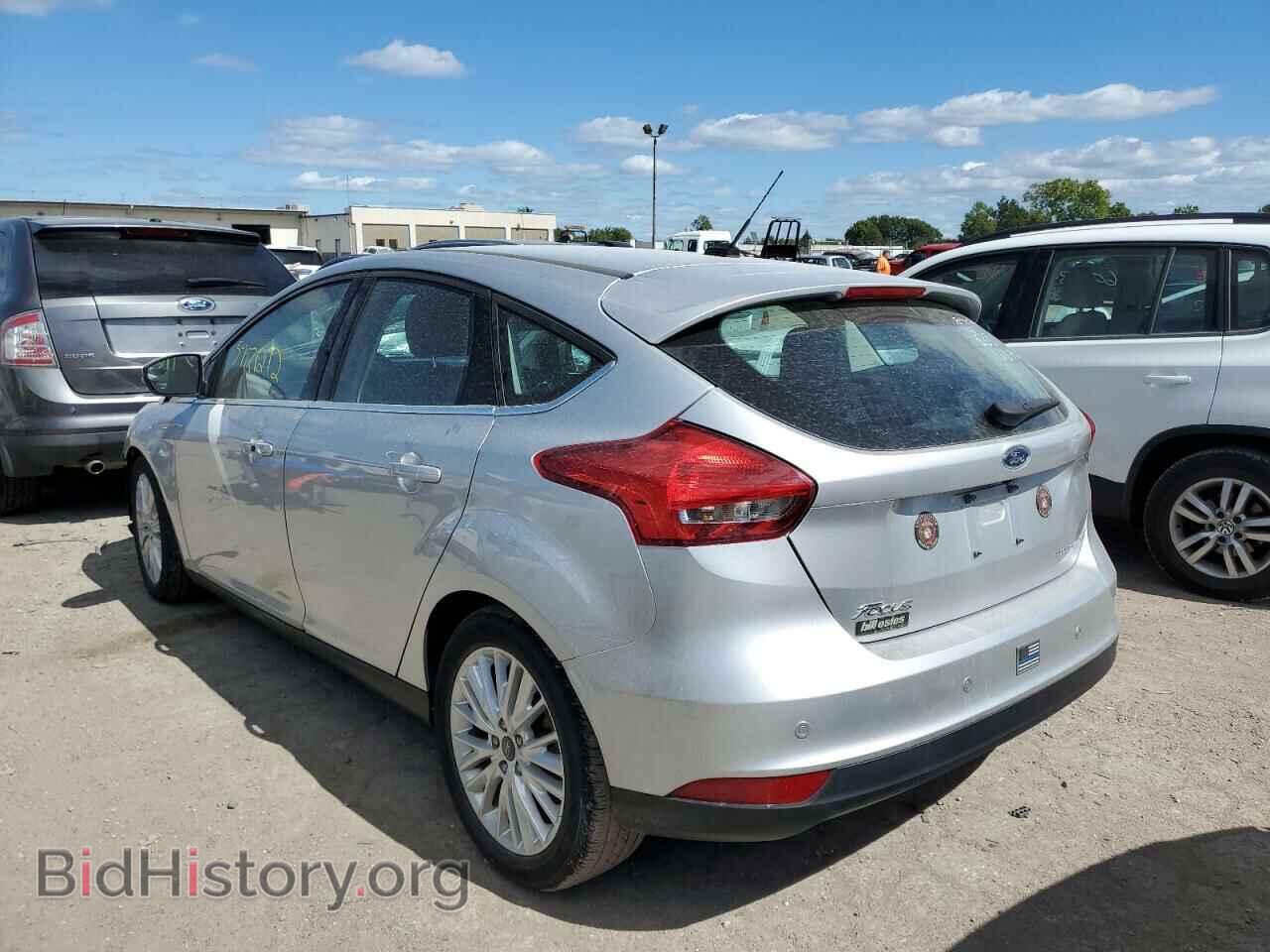 2017 FORD FOCUS - VIN: 1FADP3N21HL332134 - Фото 3