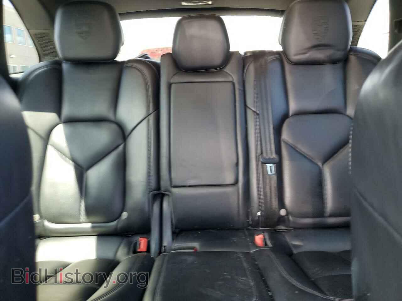 2017 PORSCHE CAYENNE - VIN: WP1AA2A20HKA86163 - Photo 10