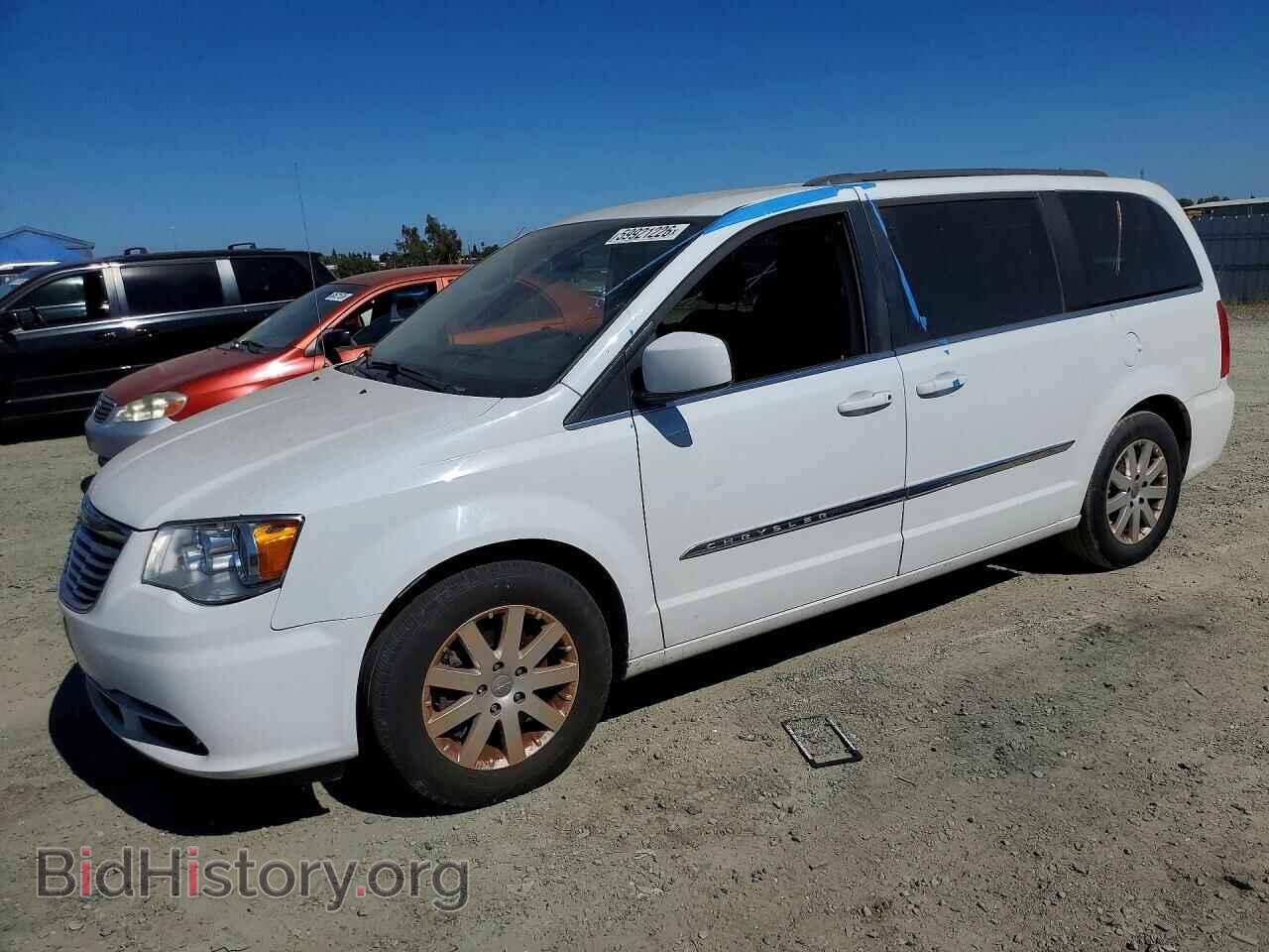 Фотография 2C4RC1BG4GR187547 - CHRYSLER MINIVAN 2016