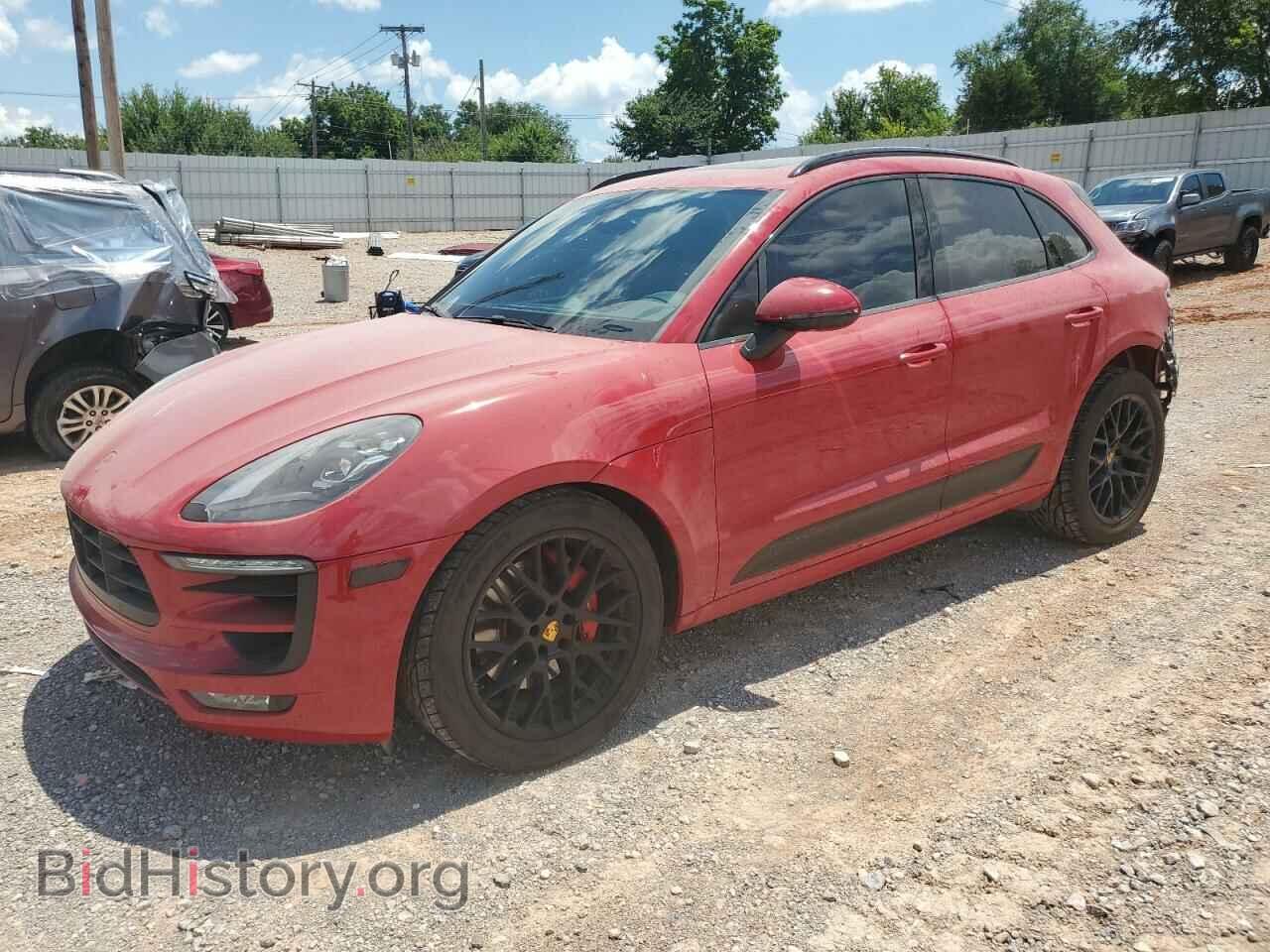 Photo WP1AG2A51JLB64250 - PORSCHE MACAN 2018