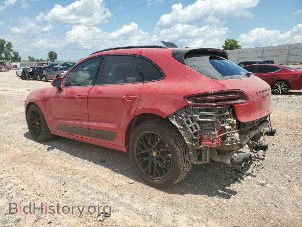 2018 PORSCHE MACAN - VIN: WP1AG2A51JLB64250 - Фото 2