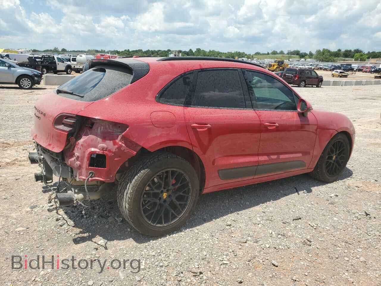 2018 PORSCHE MACAN - VIN: WP1AG2A51JLB64250 - Фото 3